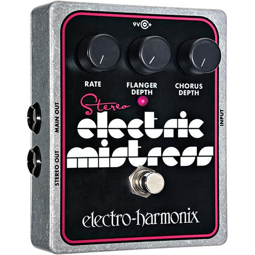 Electro-Harmonix Stereo Electric Mistress Pedal