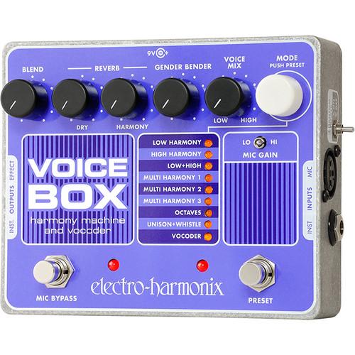 Electro-Harmonix Voice Box Vocal Harmony Machine Vocoder