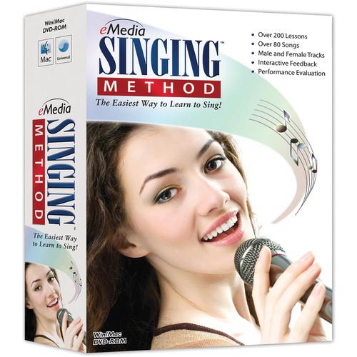 eMedia Music Singing Method - Beginner to Intermediate Singing Lessons for Mac, eMedia, Music, Singing, Method, Beginner, to, Intermediate, Singing, Lessons, Mac