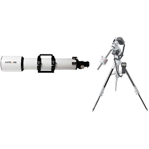 Explore Scientific 127mm f 7.5 Essential Apochromatic Triplet Refractor Telescope with Exos2GT Mount