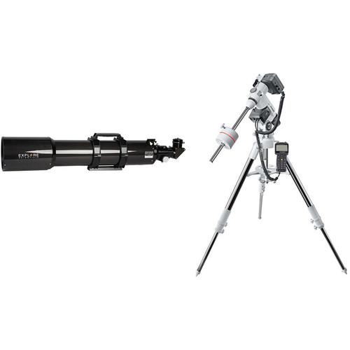 Explore Scientific ED127CF 127mm f 7.5 Apo Triplet Refractor Telescope with Exos-2GT Mount