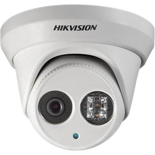 Hikvision 4MP Indoor Outdoor EXIR Turret Network Camera with 2.8mm Lens