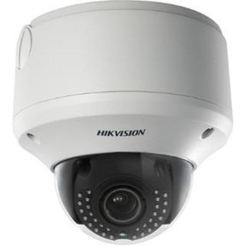 Hikvision DS-2CD4324FWD-IZHS 2MP WDR IR Outdoor Network Dome Camera with 2.8-12mm Motorized Varifocal Lens, Heater, & Audio I O