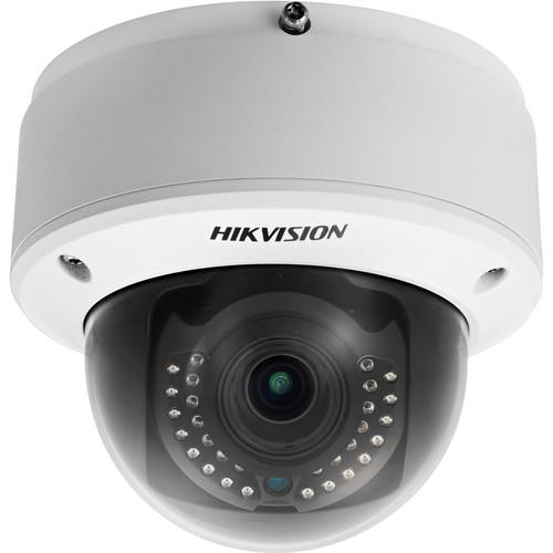 Hikvision Smart Series 8MP Vandal-Resistant Network Dome Camera with Night Vision