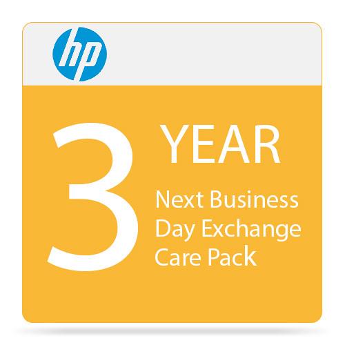 HP 3-Year Next Business Day Exchange Care Pack for Color LaserJet M452 Series Printers