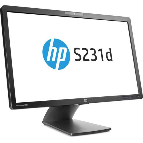 HP EliteDisplay S231d 23" 16:9 IPS Notebook Docking Monitor