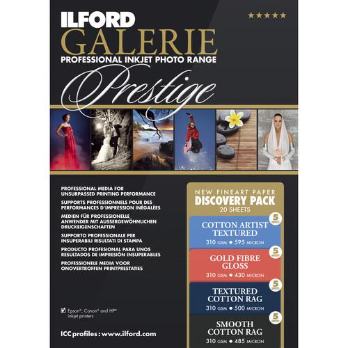 Ilford GALERIE Prestige Fine Art Discovery Pack