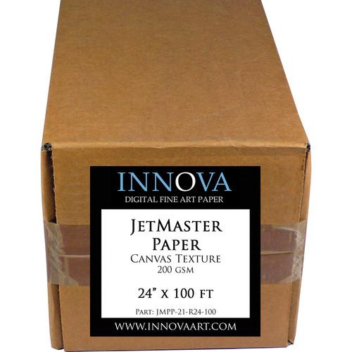 Innova JetMaster Embossed Canvas Effect Paper