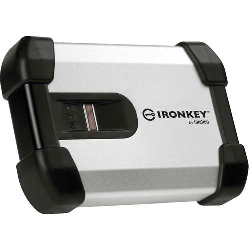IronKey 1TB H200 External Biometric Hard