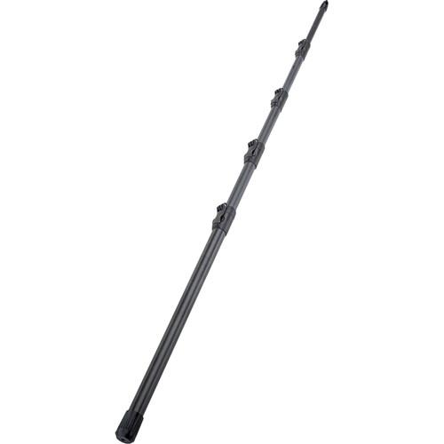 K&M 23790 5-Piece Carbon Fiber Microphone Boompole