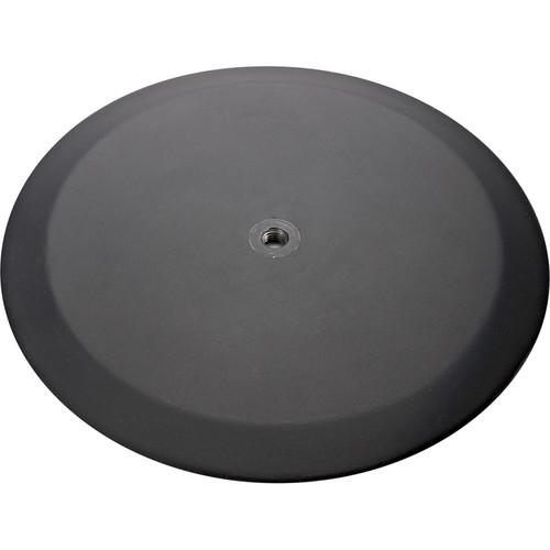 K&M Flat Round Base Plate for Select Distance Rods & Rod Combinations