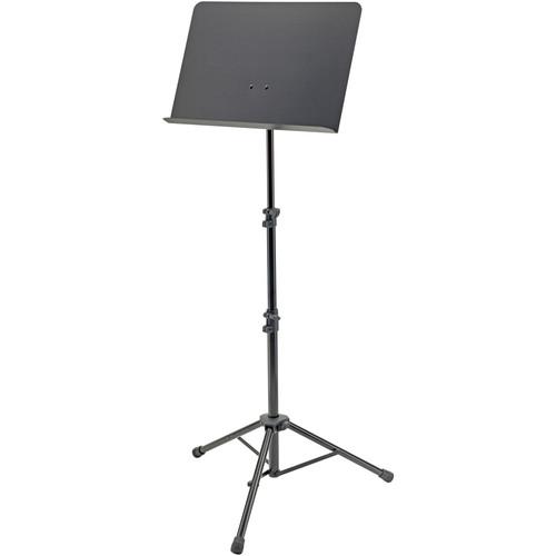 K&M Height-Adjustable 25.6 to 59" Orchestra Music Stand