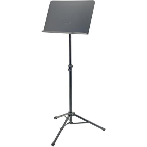 K&M Height-Adjustable 29.1 to 50" Orchestra Music Stand