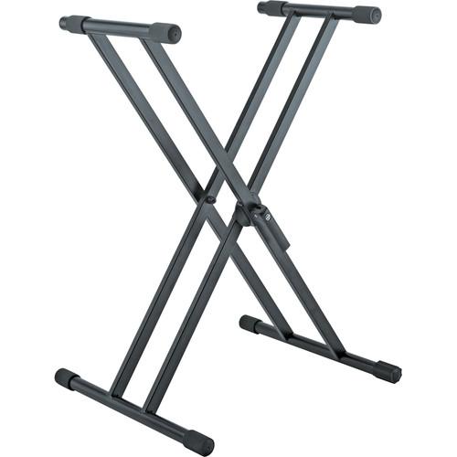 K&M X-Shaped Keyboard Stand for Load up to 110 lb