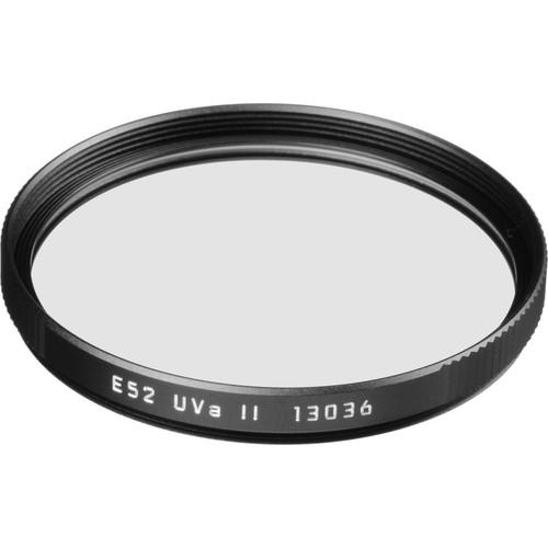 Leica E52 UVa II Filter