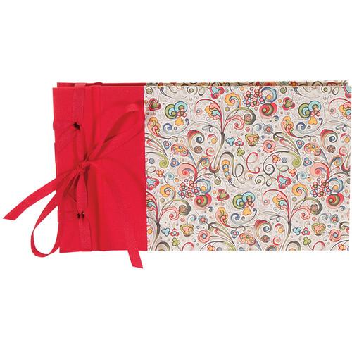 Lineco Ribbon Bound Album with Ivory Pages Kit