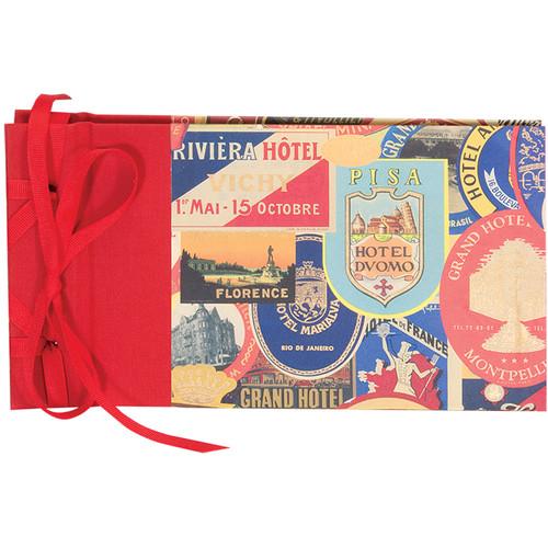 Lineco Ribbon Bound Album with Ivory Pages Kit