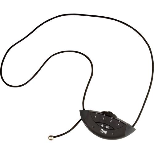 Listen Technologies Lanyard-Style IR 4-Channel Receiver