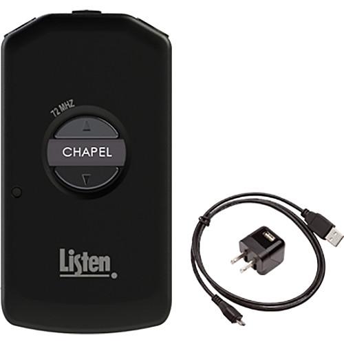 Listen Technologies LDS Receiver Package with USB Charger