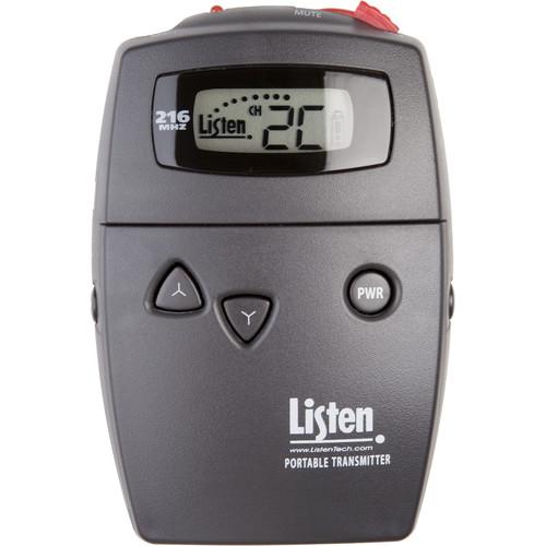 Listen Technologies LT-700 Portable Display RF Transmitter