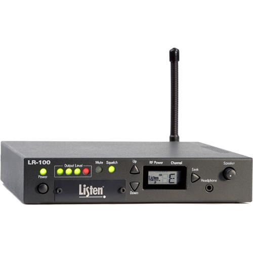 Listen Technologies Stationary RF Receiver Power Amplifier