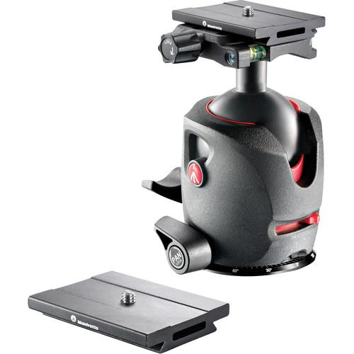 Manfrotto 057 Magnesium Ball Head Kit with MSQ6PL Quick Release Plates