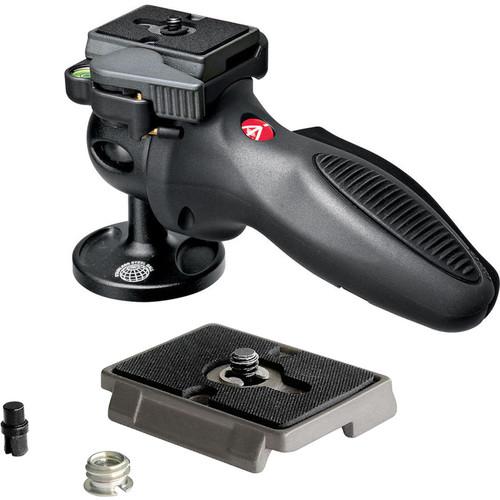 Manfrotto 324RC2 Ball Head Head Kit with 200PL-14 and 200PL Quick Release Plates