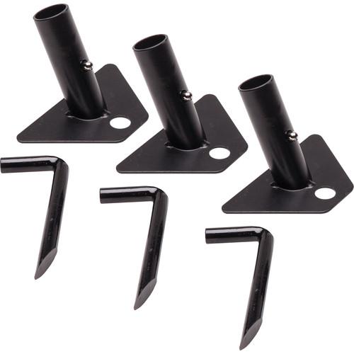 Moultrie Metal Game Feeder Feet