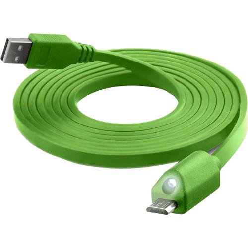 Naztech Micro-USB LED Charge & Sync Cable 6