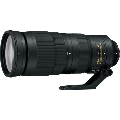 Nikon AF-S NIKKOR 200-500mm f 5.6E ED VR Lens