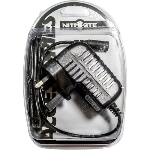 NITESITE 0.4A Mains Charger for 1.5Ah Lithium-Ion Battery