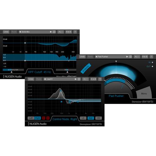 NuGen Audio Stereo Pack Elements - Stereo Panorama Control Plug-Ins Bundle