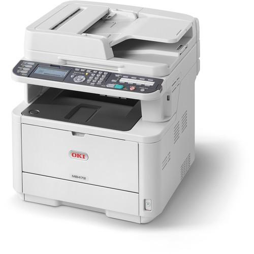 OKI MB472w All-in-One Monochrome LED Printer
