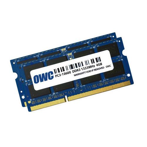 OWC Other World Computing 8GB DDR3 1333 MHz SODIMM Memory Kit
