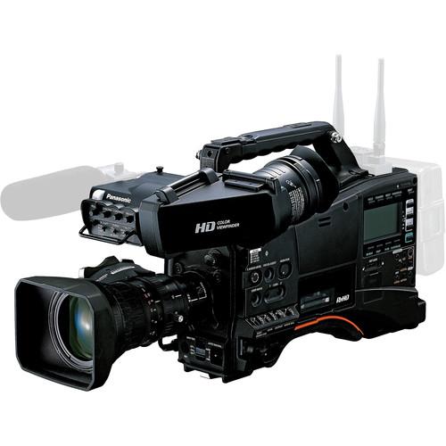 Panasonic AJ-PX380 P2 HD AVC-Ultra Camcorder  with AG-CVF15 Color Viewfinder and 17x Fujinon Zoom Lens