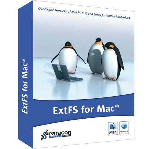 Paragon ExtFS for Windows