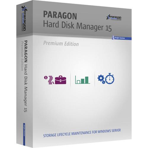 Paragon Hard Disk Manager 15-Advanced Workstation Backup