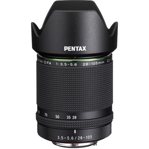 Pentax HD PENTAX-D FA 28-105mm f 3.5-5.6 ED DC WR Lens