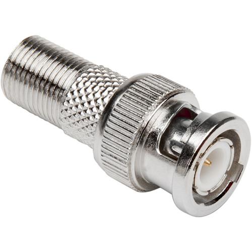 Platinum Tools 18310C BNC Male to F Female Coax Adapter