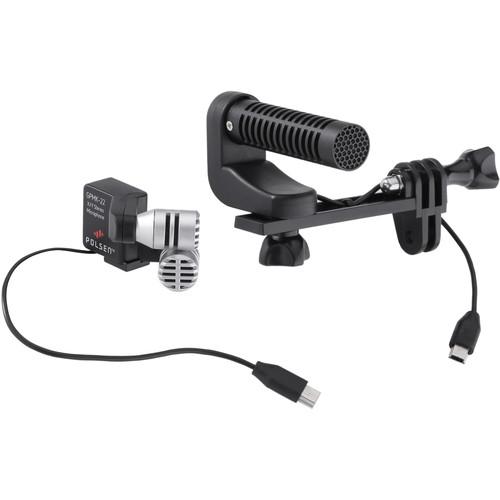 Polsen GPMK-22 GoPro Production Microphone Kit