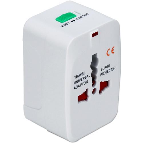 QVS World Power Travel Adapter Kit with Surge Protection