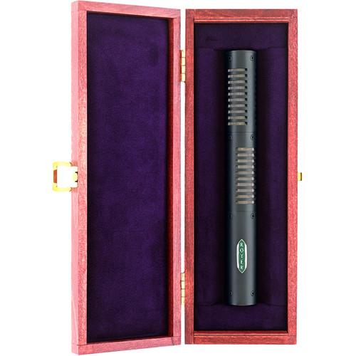 Royer Labs Wooden Microphone Box For R-122 & SF-12 Microphones