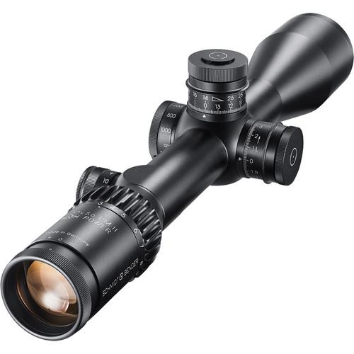 Schmidt & Bender 3-27x56 PMII LP High Power Riflescope with H2CMR Reticle