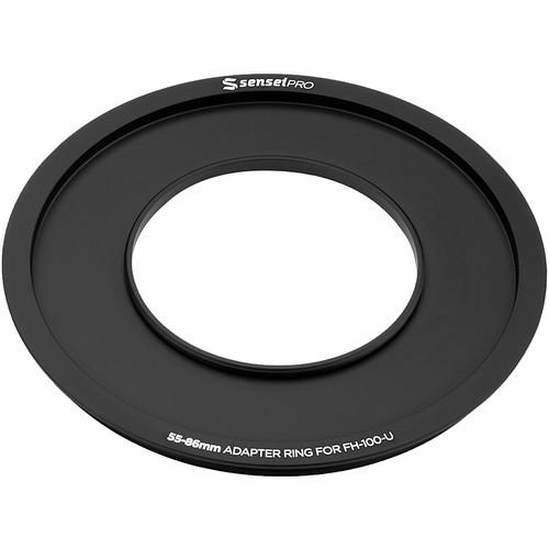 Sensei Pro 55mm Adapter Ring for 100mm Aluminum Universal Filter Holder