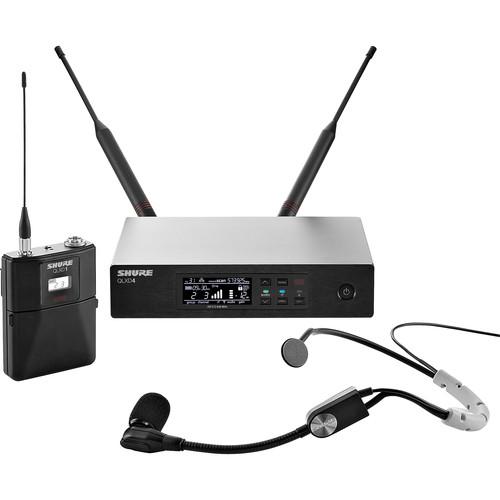 Shure QLXD14 SM35 Wireless Headworn Microphone System