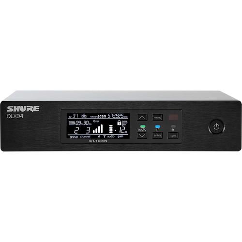 Shure QLXD4 Digital Wireless Receiver
