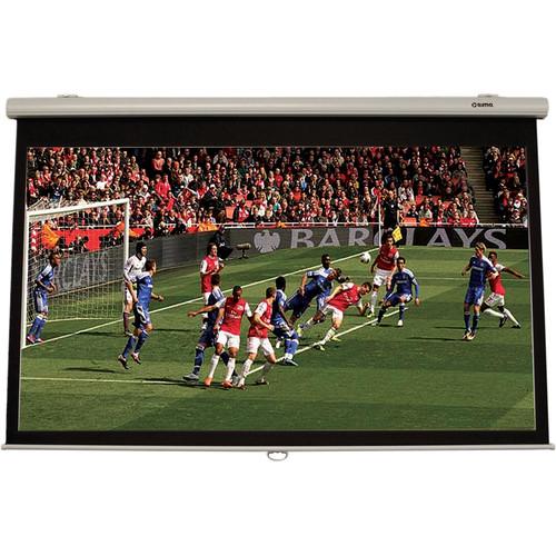 Sima MGM-92MS 92" Manual Projection Screen