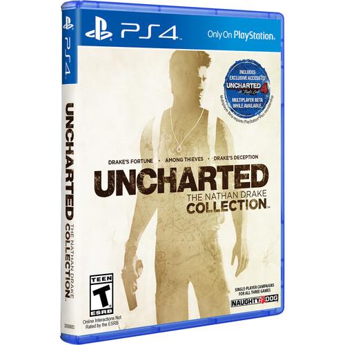 Sony Uncharted: The Nathan Drake Collection
