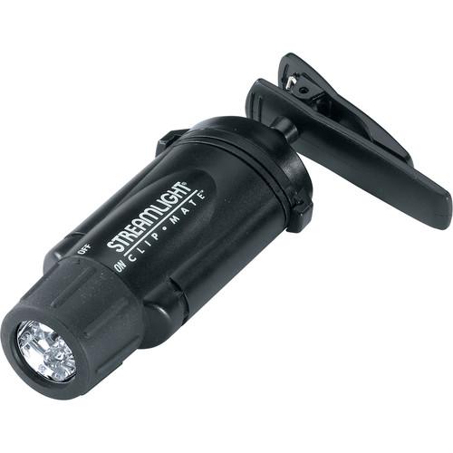 Streamlight ClipMate Black LED Clip Light