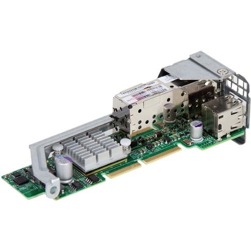 Supermicro Dual Port 10 GbE Adapter for MicroCloud and Twin Server Systems with microLP Expansion Slot